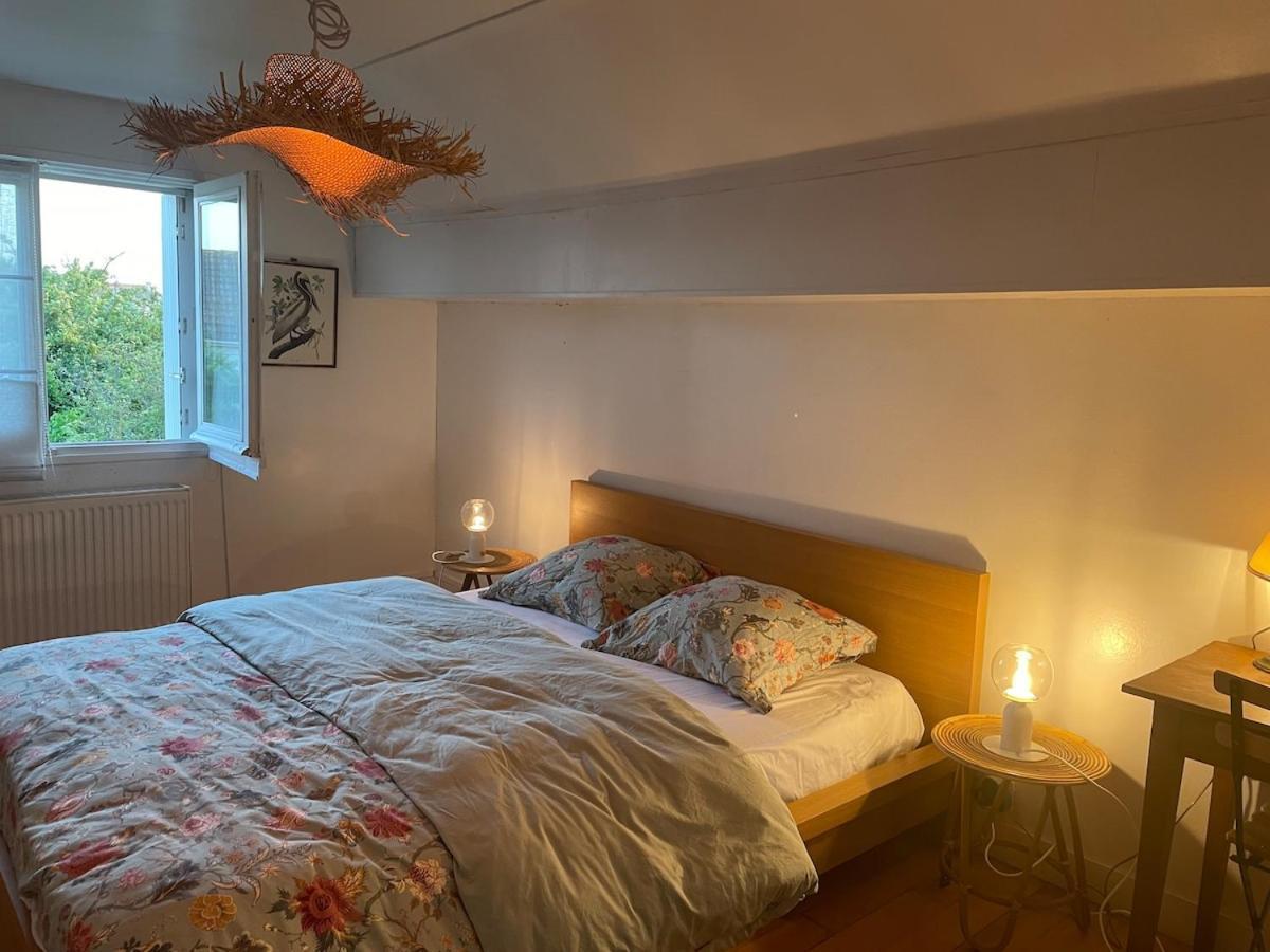 La Maison De Marie A 5 Minutes A Pied De La Plage Avec Parking Privee Et Gratuit Lion sur Mer Bagian luar foto