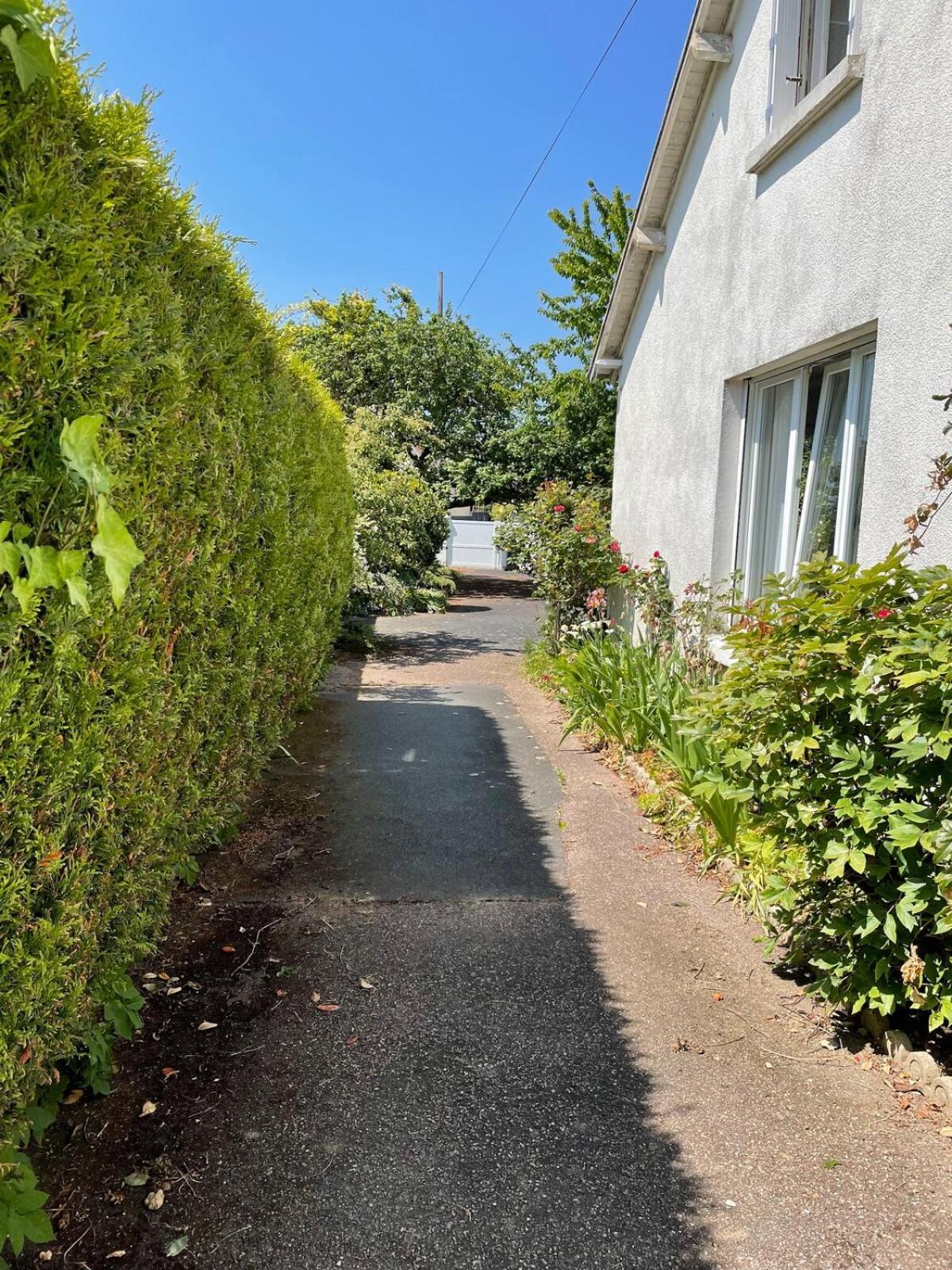 La Maison De Marie A 5 Minutes A Pied De La Plage Avec Parking Privee Et Gratuit Lion sur Mer Bagian luar foto