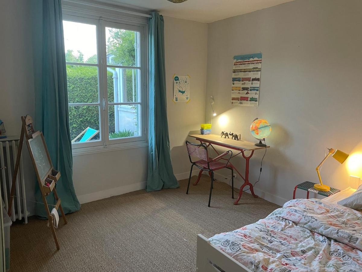 La Maison De Marie A 5 Minutes A Pied De La Plage Avec Parking Privee Et Gratuit Lion sur Mer Bagian luar foto