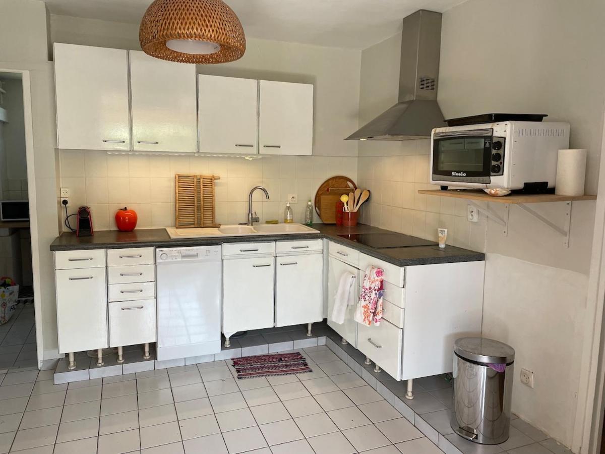 La Maison De Marie A 5 Minutes A Pied De La Plage Avec Parking Privee Et Gratuit Lion sur Mer Bagian luar foto