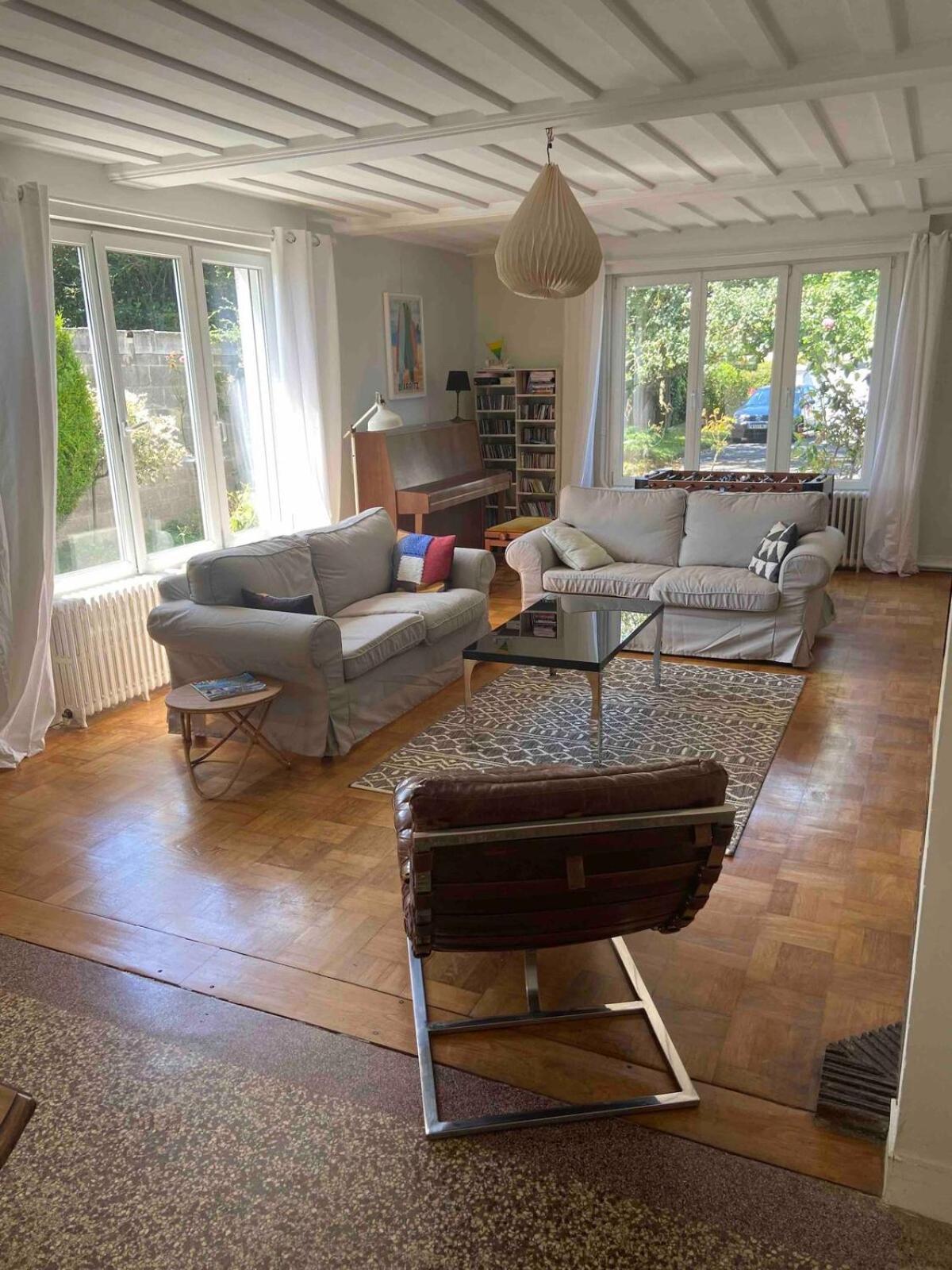 La Maison De Marie A 5 Minutes A Pied De La Plage Avec Parking Privee Et Gratuit Lion sur Mer Bagian luar foto
