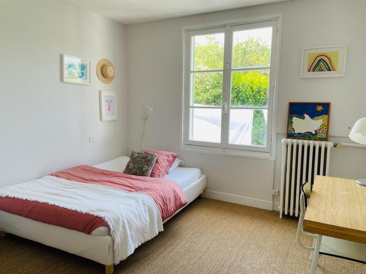 La Maison De Marie A 5 Minutes A Pied De La Plage Avec Parking Privee Et Gratuit Lion sur Mer Bagian luar foto