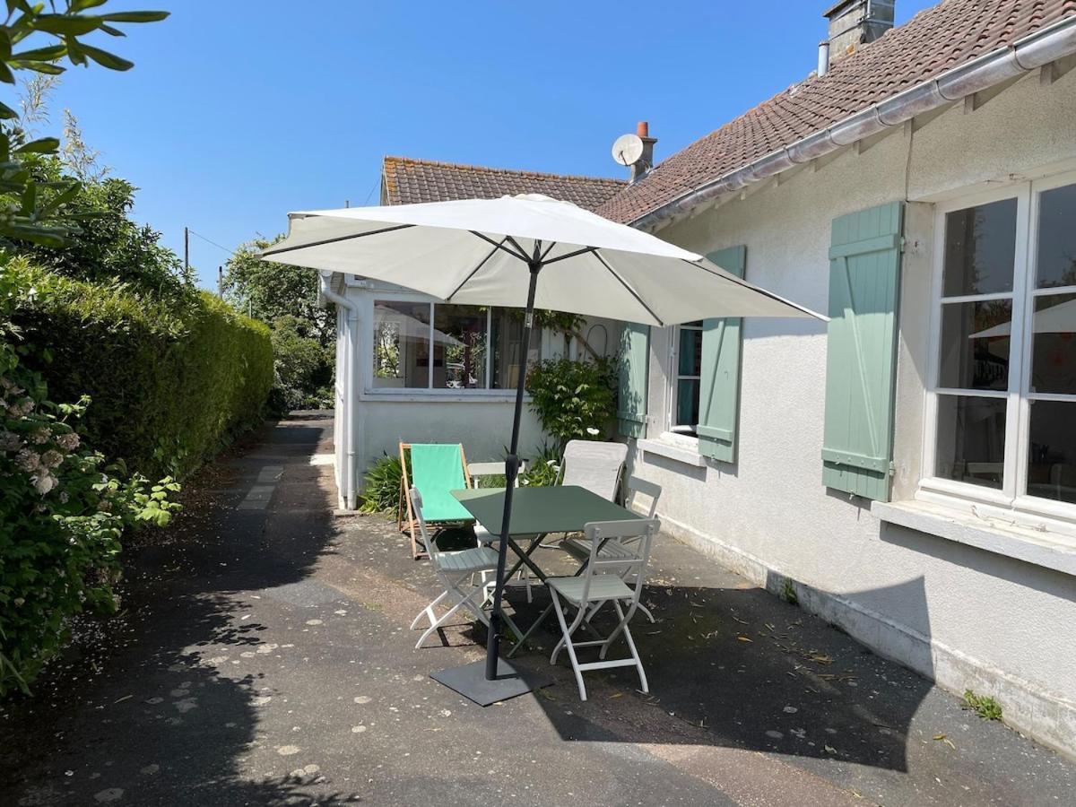 La Maison De Marie A 5 Minutes A Pied De La Plage Avec Parking Privee Et Gratuit Lion sur Mer Bagian luar foto