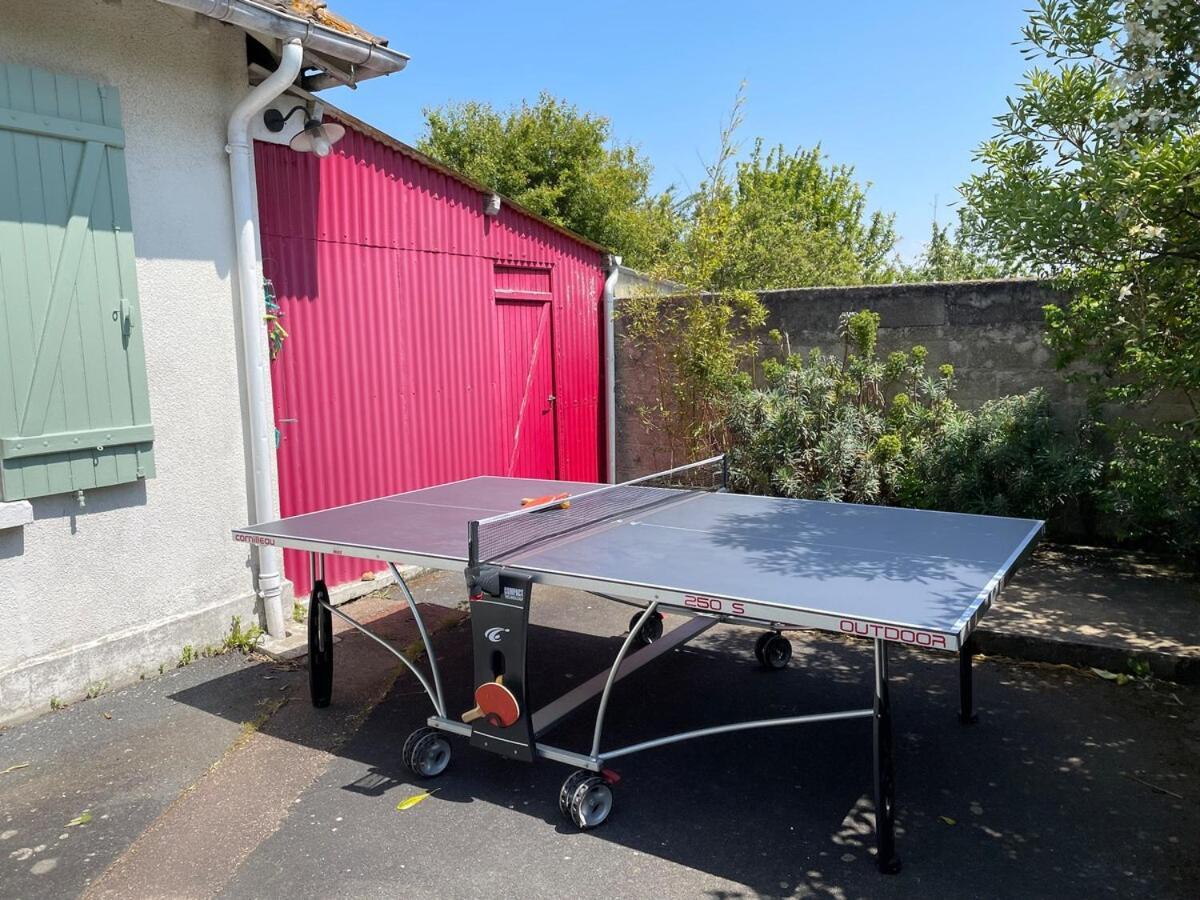 La Maison De Marie A 5 Minutes A Pied De La Plage Avec Parking Privee Et Gratuit Lion sur Mer Bagian luar foto