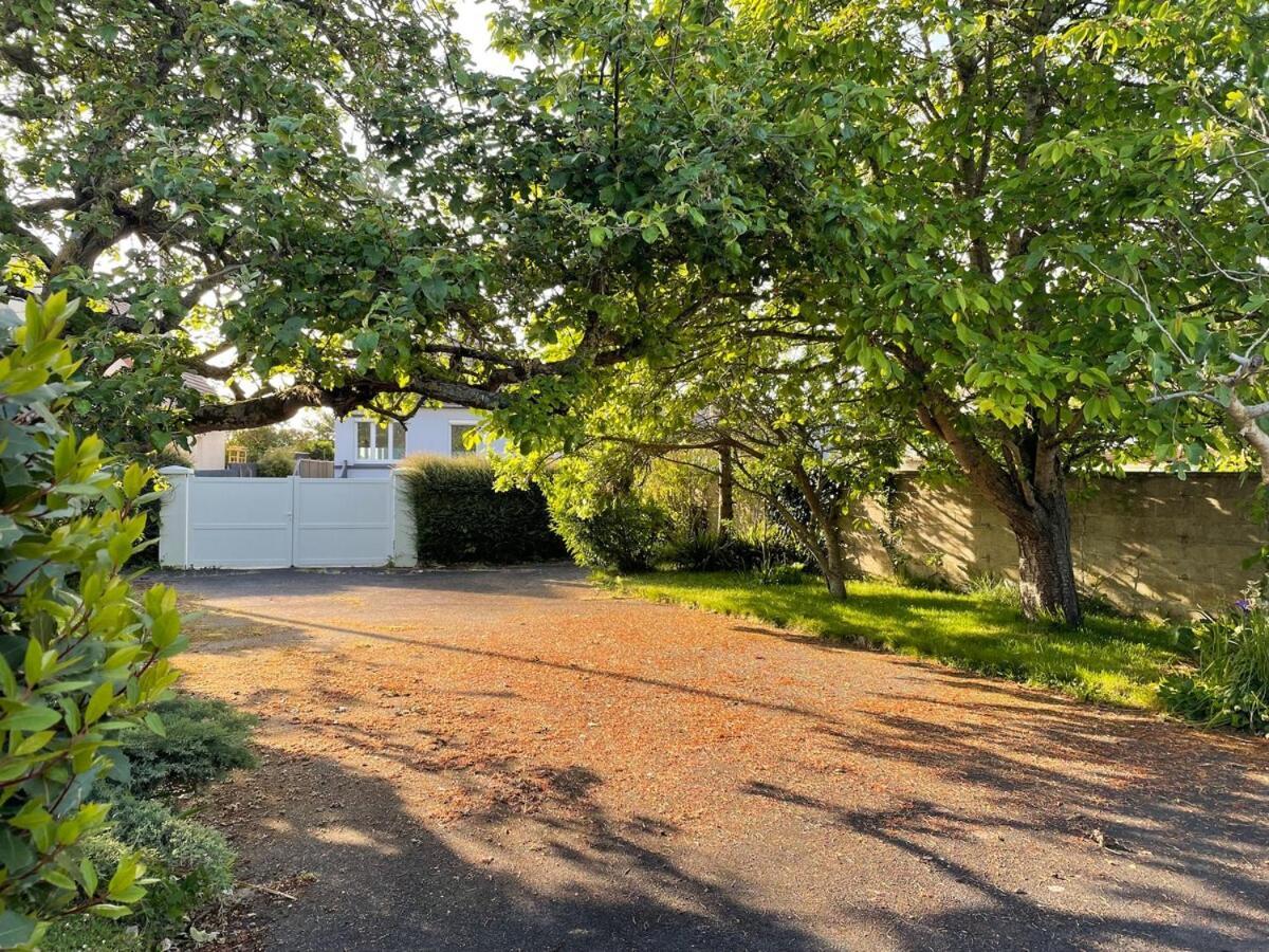 La Maison De Marie A 5 Minutes A Pied De La Plage Avec Parking Privee Et Gratuit Lion sur Mer Bagian luar foto
