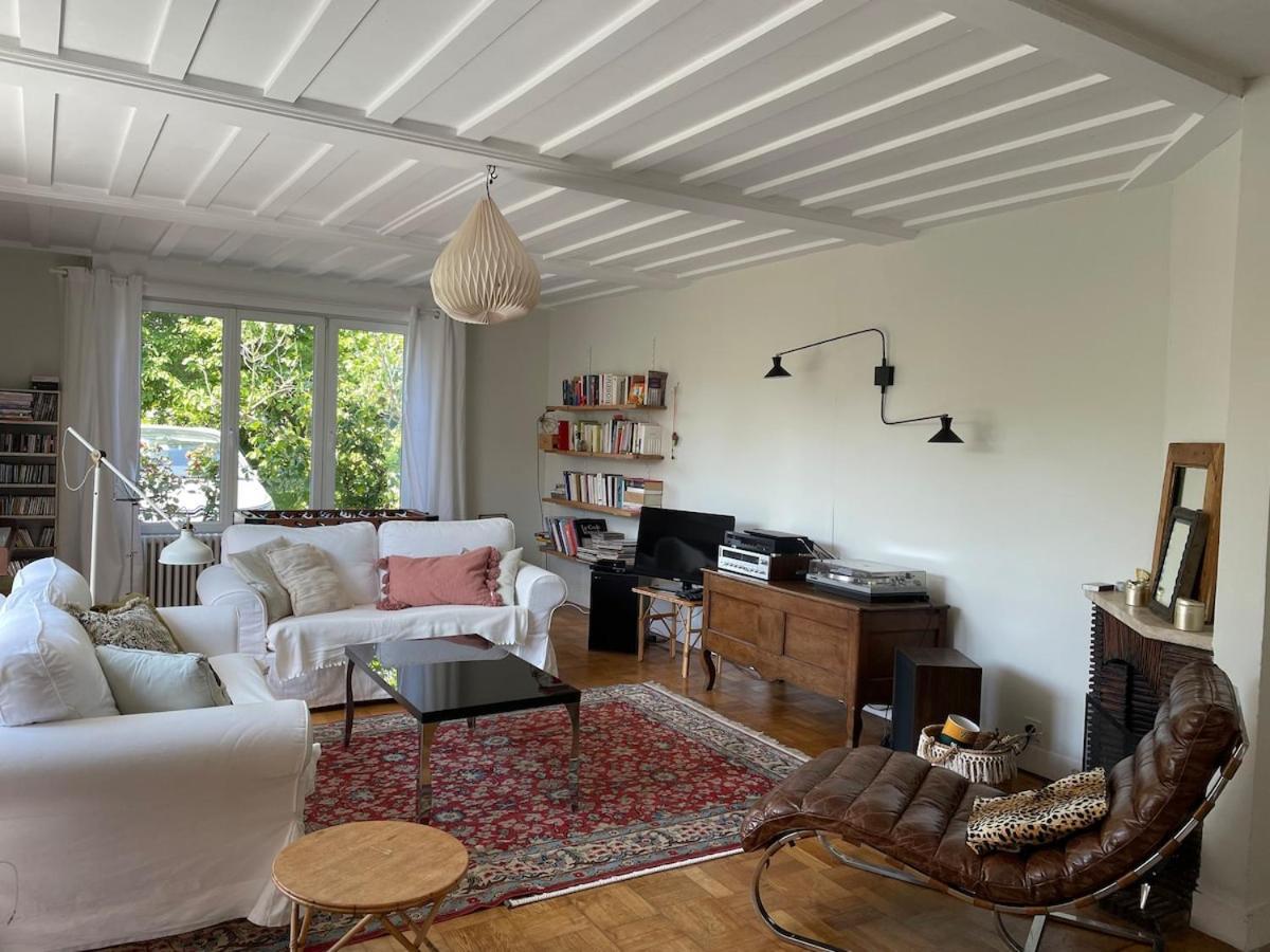 La Maison De Marie A 5 Minutes A Pied De La Plage Avec Parking Privee Et Gratuit Lion sur Mer Bagian luar foto